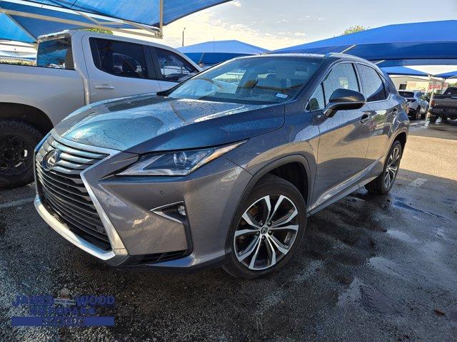Used 2018 Lexus RX 350 with VIN 2T2ZZMCAXJC104975 for sale in Denton, TX