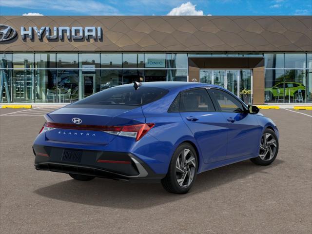 2025 Hyundai ELANTRA Vehicle Photo in Peoria, IL 61615