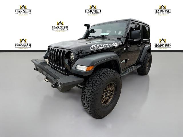 2018 Jeep Wrangler Vehicle Photo in EVERETT, WA 98203-5662
