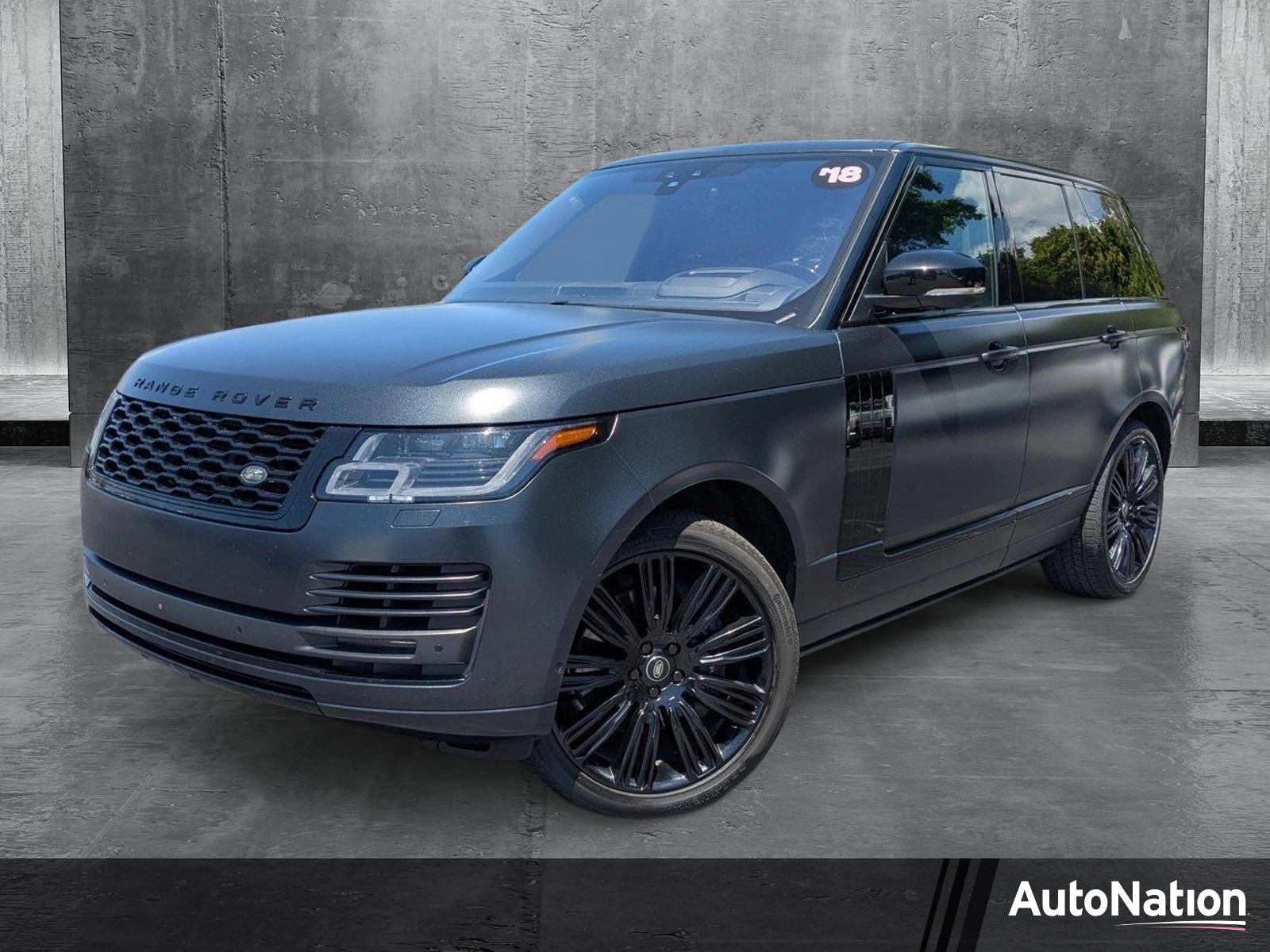 2018 Land Rover Range Rover Vehicle Photo in Panama City, FL 32401