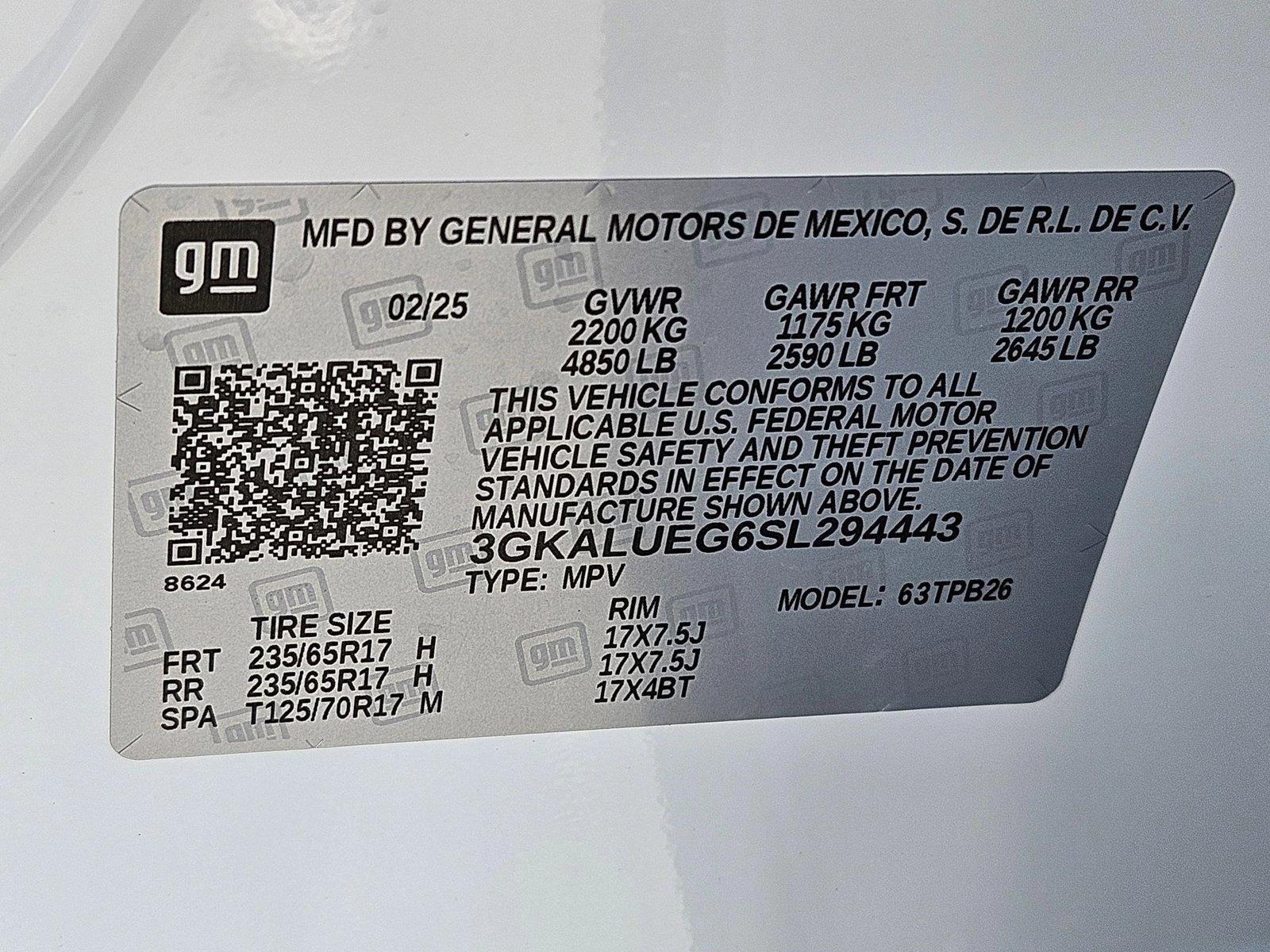 2025 GMC Terrain Vehicle Photo in HENDERSON, NV 89014-6702