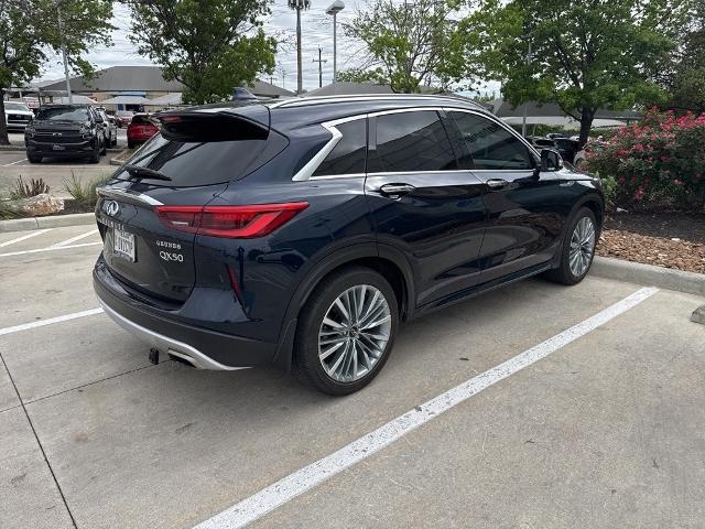 2023 INFINITI QX50 Vehicle Photo in San Antonio, TX 78230