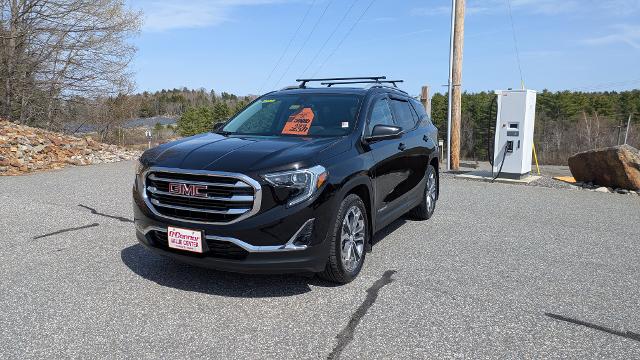 Used 2020 GMC Terrain SLT with VIN 3GKALVEX6LL192549 for sale in Augusta, ME