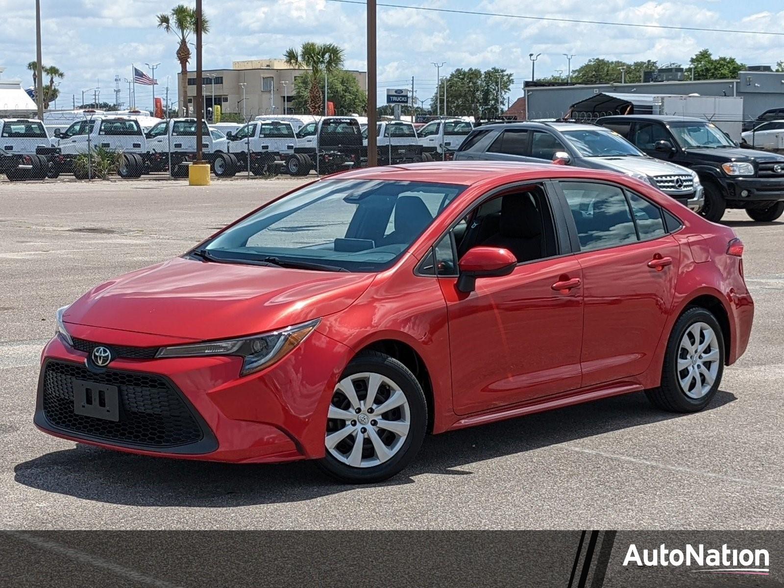 2021 Toyota Corolla Vehicle Photo in ORLANDO, FL 32808-7998
