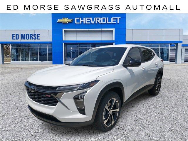 2025 Chevrolet Trax Vehicle Photo in SUNRISE, FL 33323-3202
