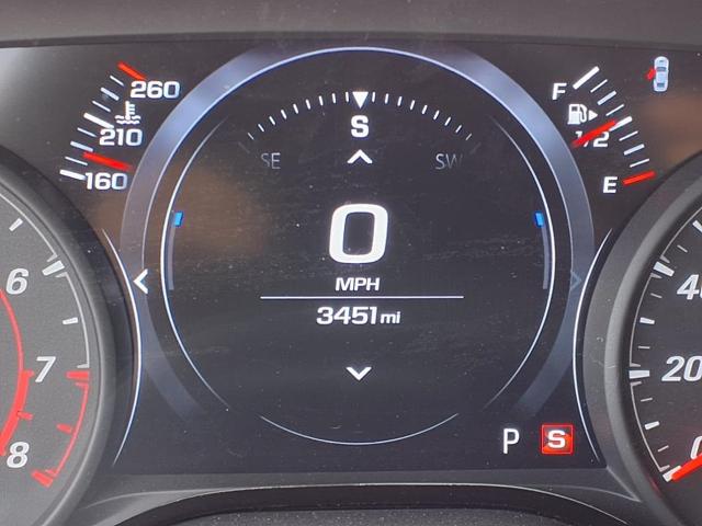 2024 Chevrolet Camaro Vehicle Photo in ROXBORO, NC 27573-6143