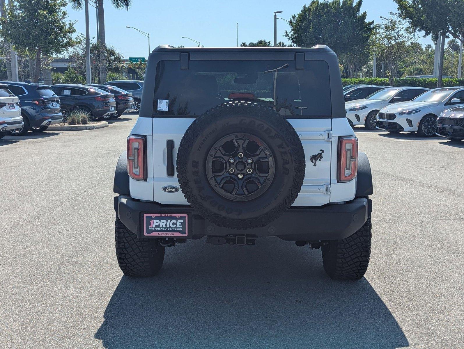 2023 Ford Bronco Vehicle Photo in Delray Beach, FL 33444