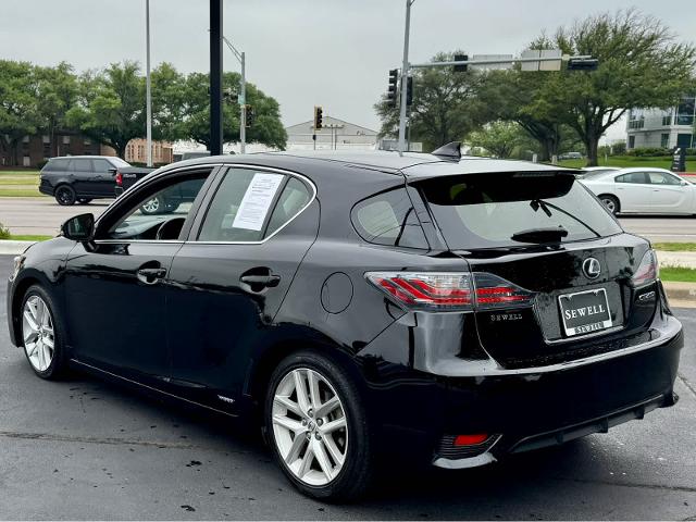 2015 Lexus CT 200h Vehicle Photo in DALLAS, TX 75209-3016