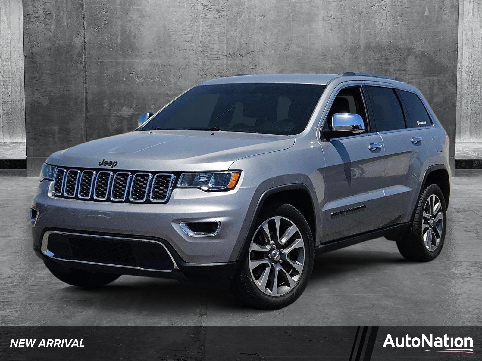 2018 Jeep Grand Cherokee Vehicle Photo in GILBERT, AZ 85297-0446