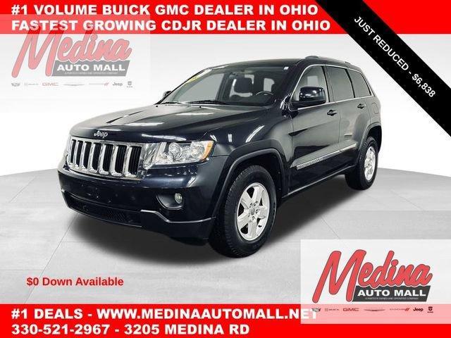 2011 Jeep Grand Cherokee Vehicle Photo in MEDINA, OH 44256-9631