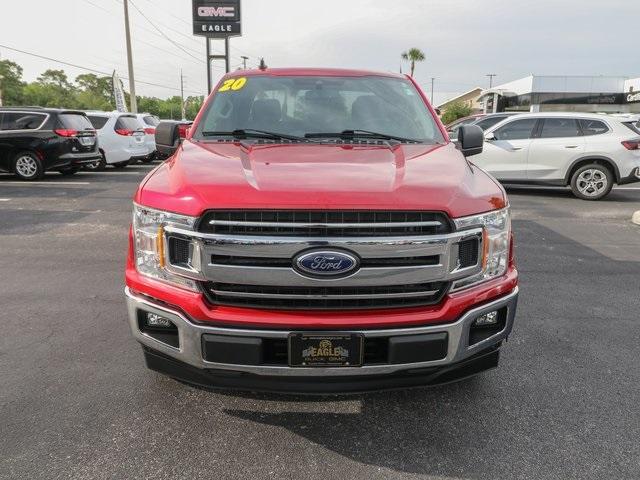 2020 Ford F-150 Vehicle Photo in HOMOSASSA, FL 34448-1461