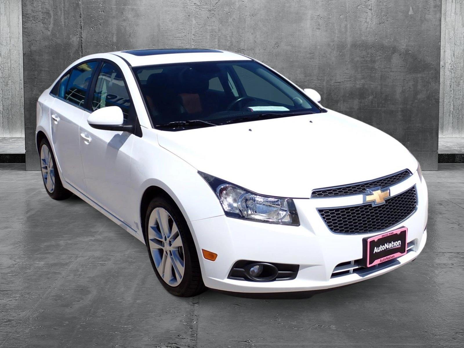 2012 Chevrolet Cruze Vehicle Photo in DENVER, CO 80221-3610