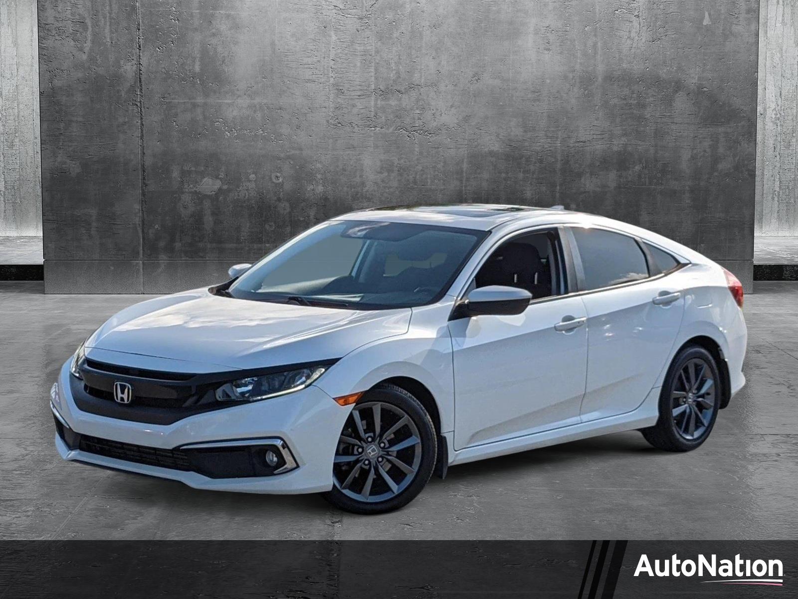 2019 Honda Civic Sedan Vehicle Photo in Orlando, FL 32811