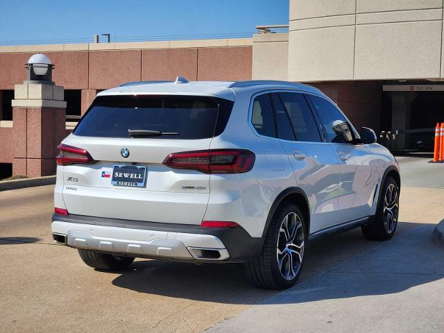 2023 BMW X5 sDrive40i Vehicle Photo in PLANO, TX 75024
