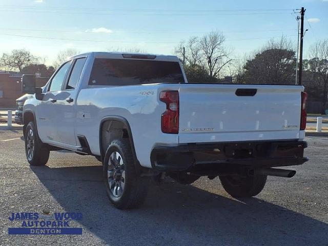 2024 Chevrolet Silverado 2500 HD Vehicle Photo in DENTON, TX 76210-9321