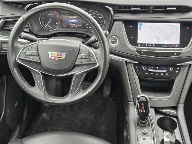 2023 Cadillac XT5 Vehicle Photo in DENTON, TX 76210-9321