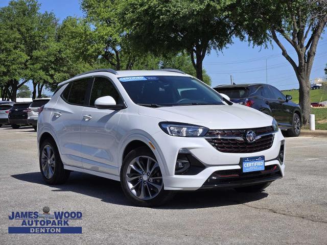 2023 Buick Encore GX Vehicle Photo in DENTON, TX 76210-9321