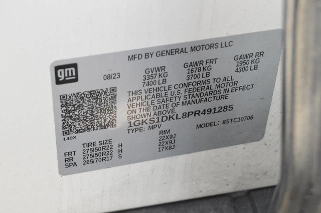 2023 GMC Yukon Vehicle Photo in Houston, TX 77090