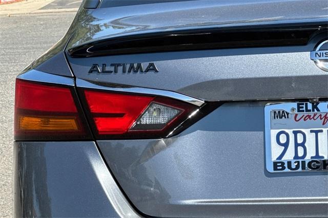 2022 Nissan Altima Vehicle Photo in ELK GROVE, CA 95757-8703