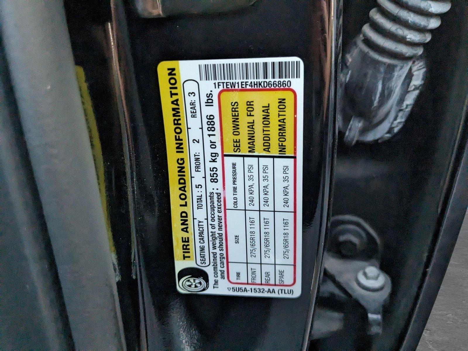 2017 Ford F-150 Vehicle Photo in Sanford, FL 32771