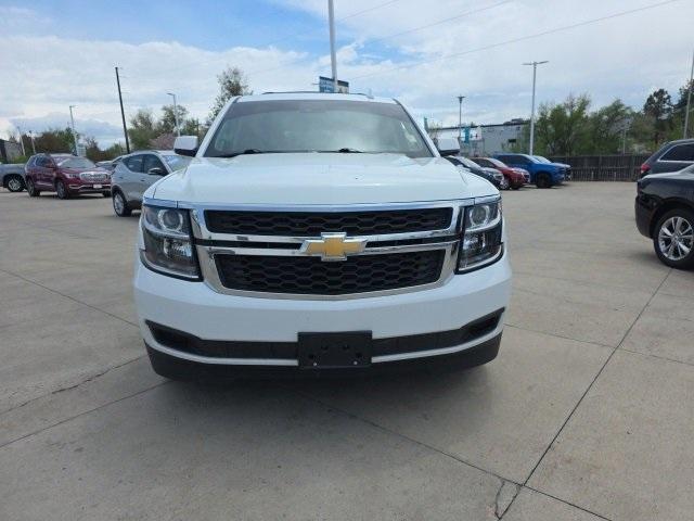 2018 Chevrolet Tahoe Vehicle Photo in ENGLEWOOD, CO 80113-6708