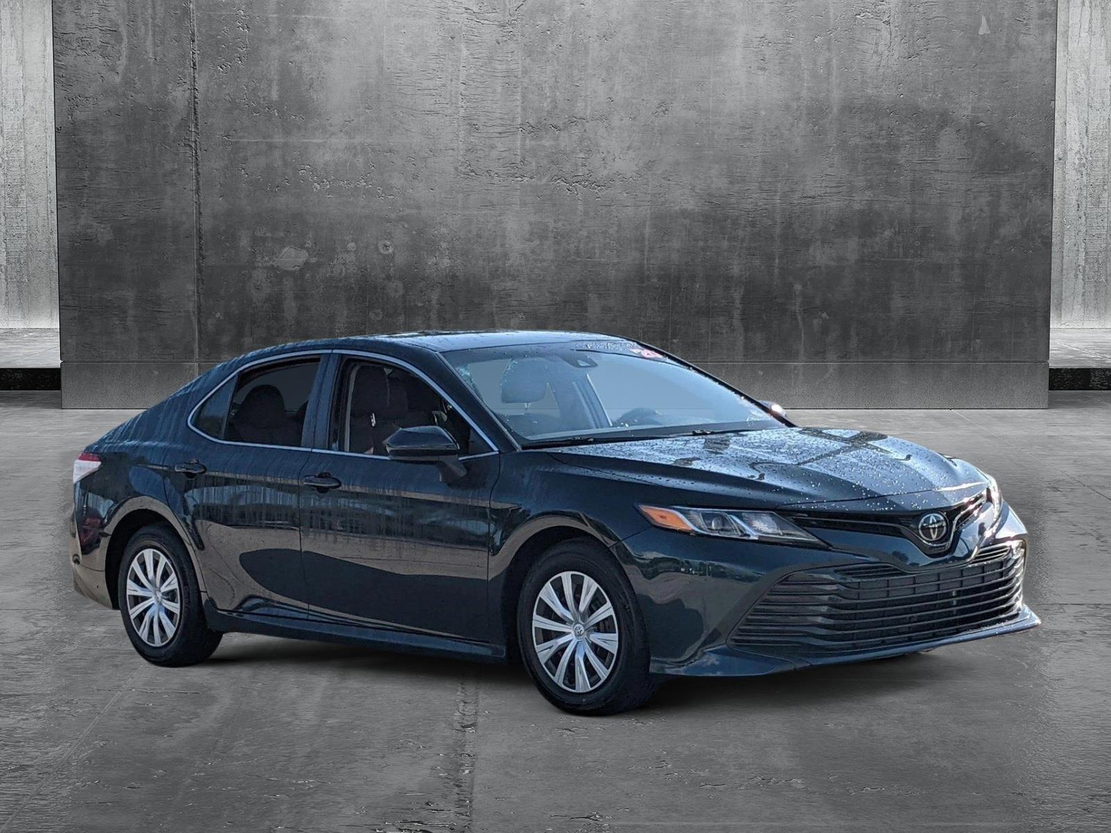 2020 Toyota Camry Vehicle Photo in Davie, FL 33331
