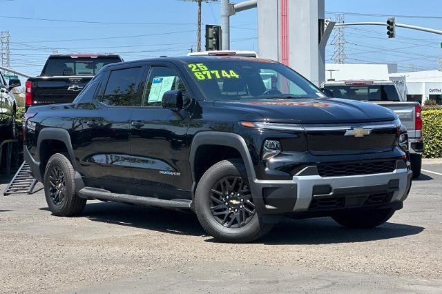 Used 2025 Chevrolet Silverado EV LT with VIN 1GC10ZED4SU400756 for sale in Fremont, CA