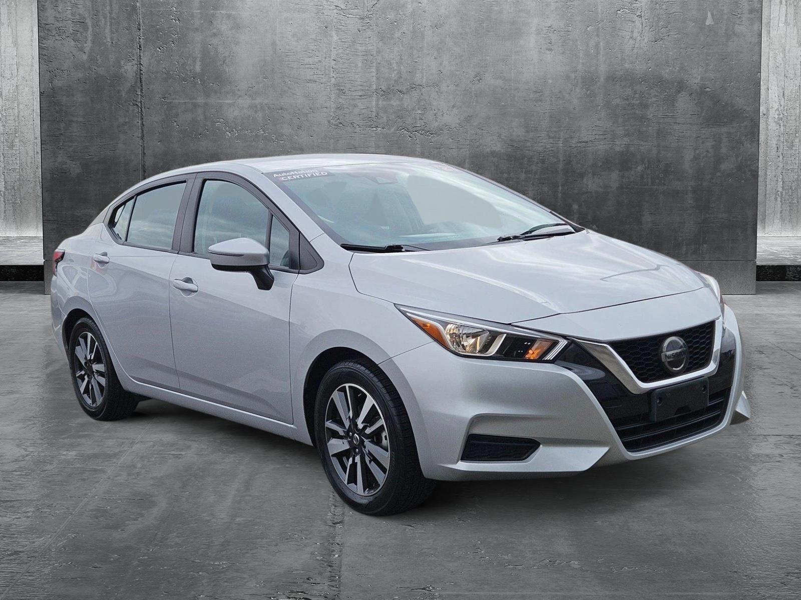 2021 Nissan Versa Vehicle Photo in GILBERT, AZ 85297-0446