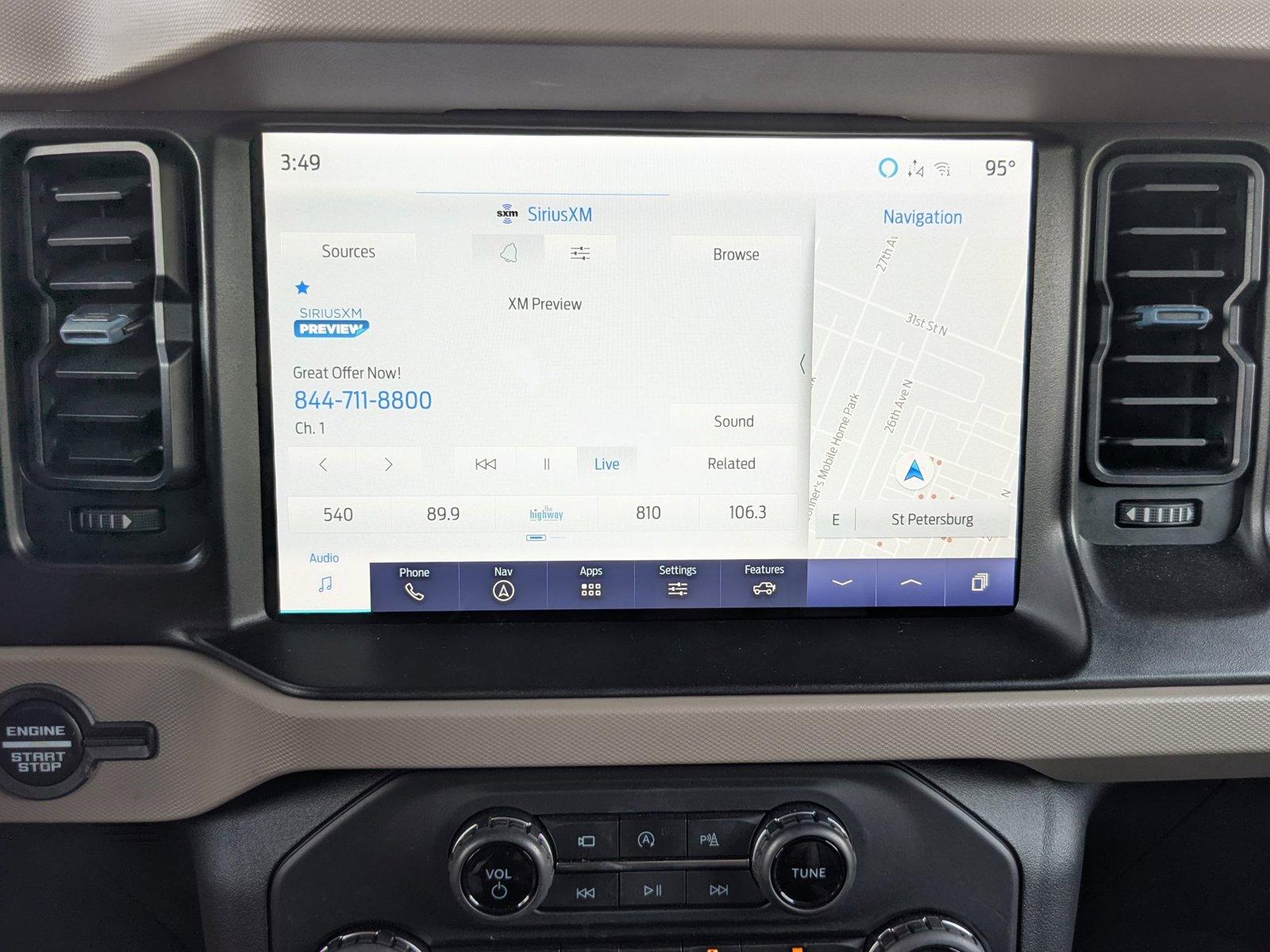 2023 Ford Bronco Vehicle Photo in St. Petersburg, FL 33713
