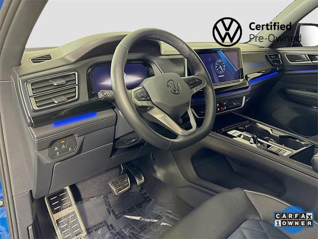 2024 Volkswagen Atlas Cross Sport Vehicle Photo in Puyallup, WA 98371