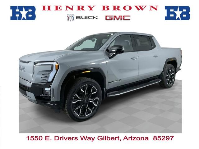 2025 GMC Sierra EV Vehicle Photo in GILBERT, AZ 85297-0402