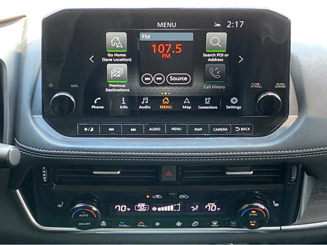 2022 Nissan Rogue Vehicle Photo in Hinesville, GA 31313