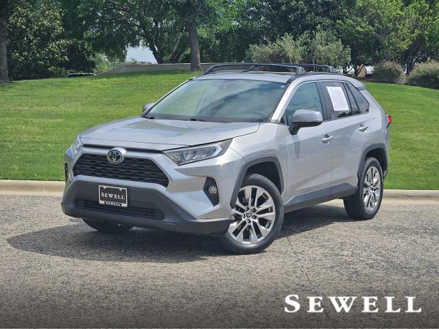 2021 Toyota RAV4 Vehicle Photo in FORT WORTH, TX 76132