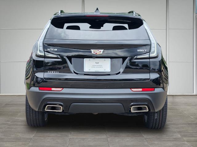 2023 Cadillac XT4 Vehicle Photo in HOUSTON, TX 77079