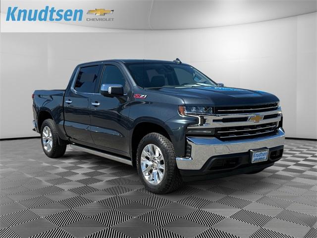 2022 Chevrolet Silverado 1500 LTD Vehicle Photo in POST FALLS, ID 83854-5365