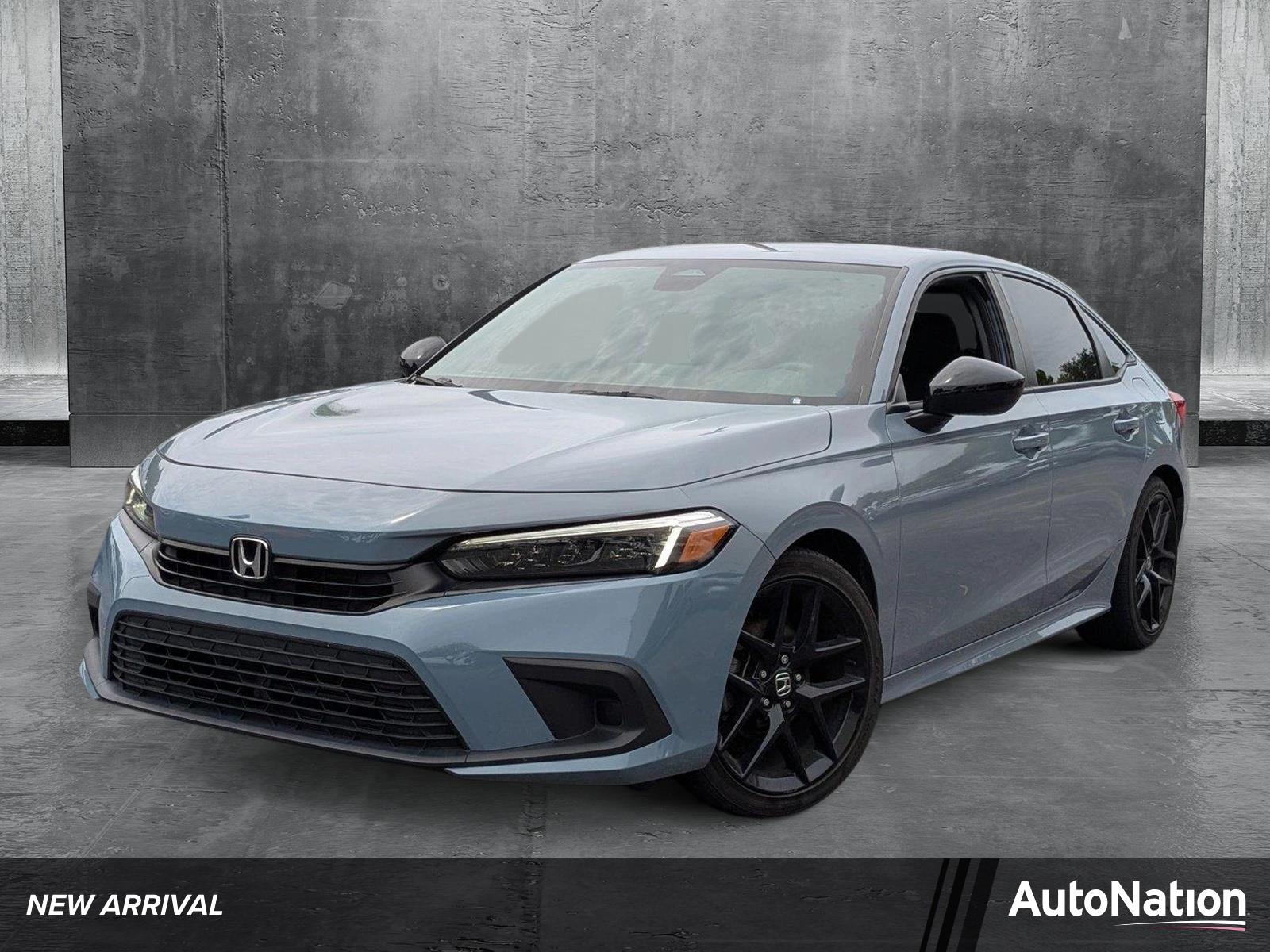 2022 Honda Civic Sedan Vehicle Photo in Miami, FL 33015
