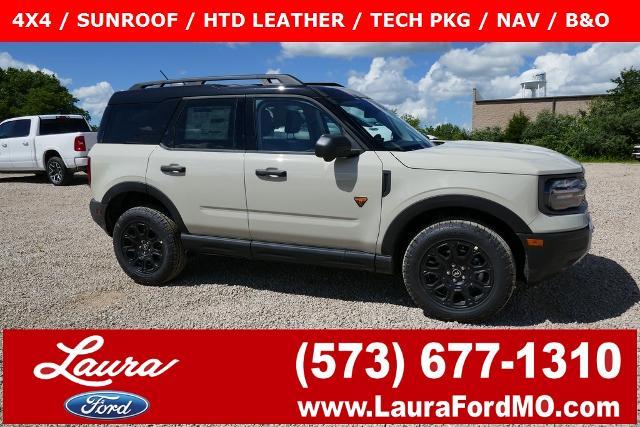 2025 Ford Bronco Sport Vehicle Photo in Sullivan, MO 63080