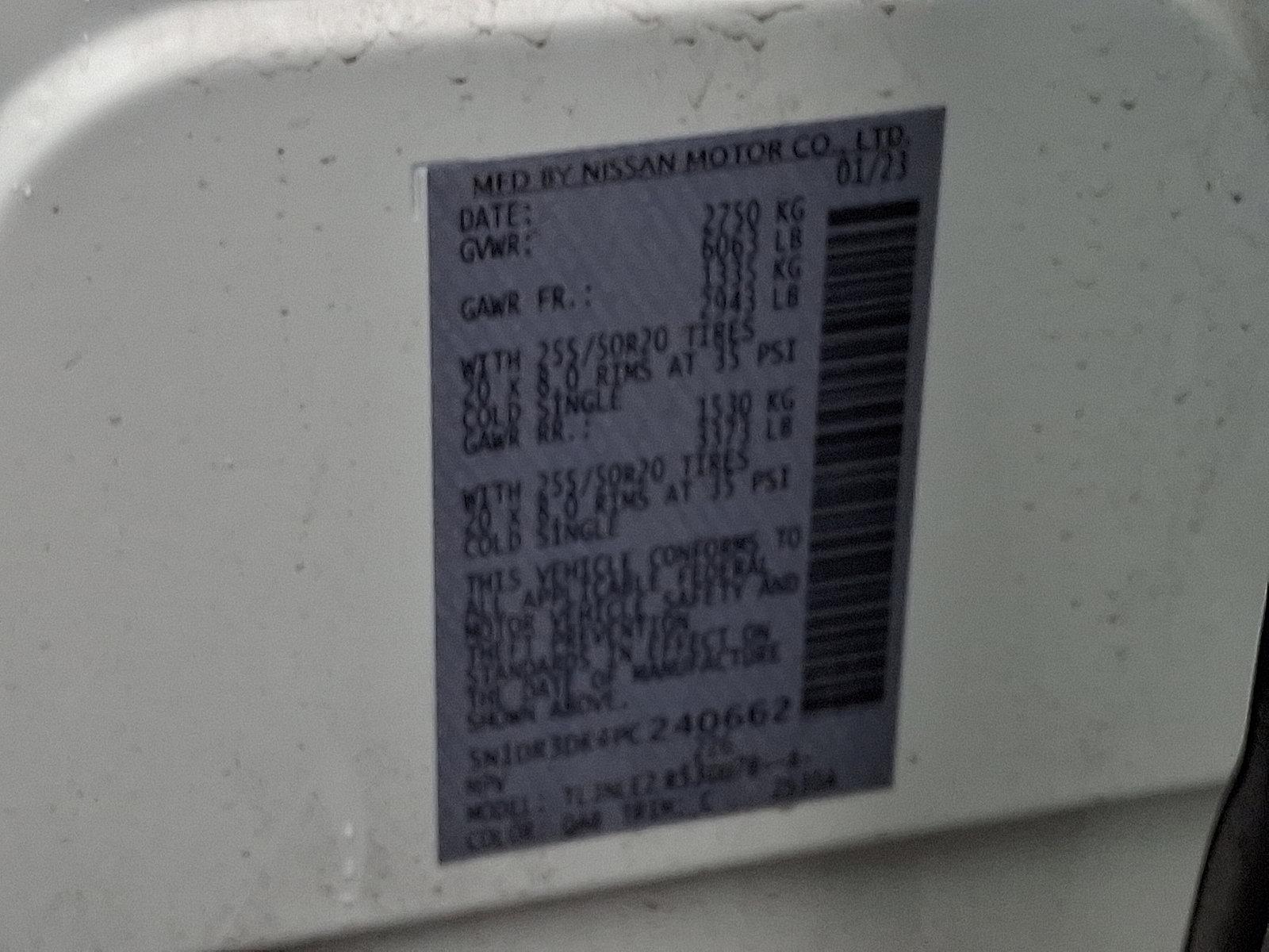 2023 Nissan Pathfinder Vehicle Photo in Mechanicsburg, PA 17050-2306