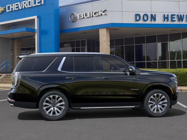 2025 Chevrolet Tahoe Vehicle Photo in GEORGETOWN, TX 78626-7508
