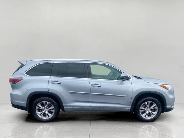 2015 Toyota Highlander Vehicle Photo in OSHKOSH, WI 54904-7811