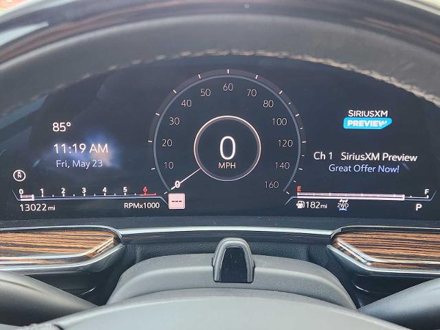 2022 Cadillac Escalade Vehicle Photo in Grapevine, TX 76051