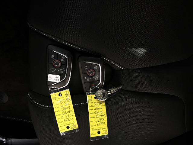 2022 Chevrolet Corvette Stingray Vehicle Photo in MADISON, WI 53713-3220