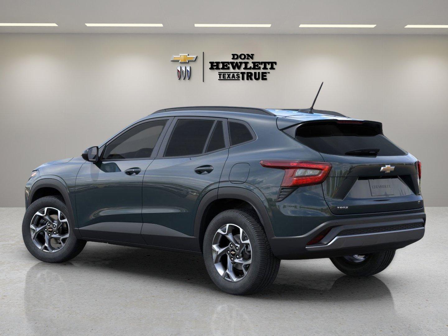 2025 Chevrolet Trax Vehicle Photo in GEORGETOWN, TX 78626-7508