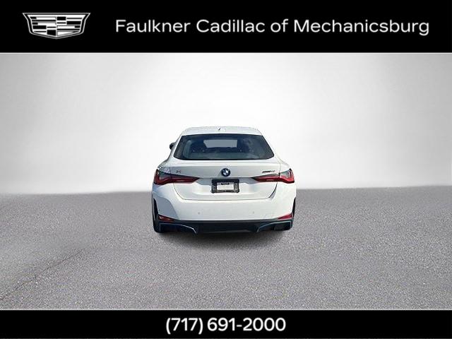 2022 BMW i4 Vehicle Photo in MECHANICSBURG, PA 17050-1707