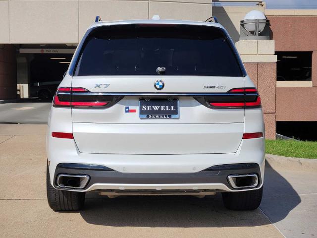 2024 BMW X7 xDrive40i Vehicle Photo in PLANO, TX 75024