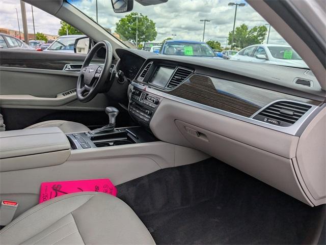 2018 Genesis G80 Vehicle Photo in AURORA, CO 80012-4011