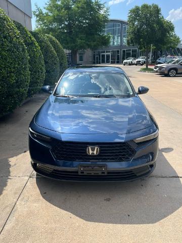 2024 Honda Accord Sedan Vehicle Photo in DALLAS, TX 75209