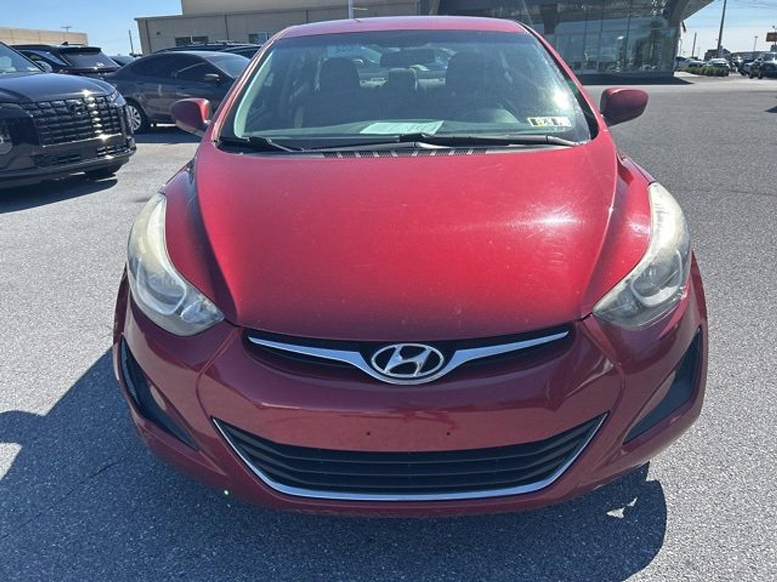 2014 Hyundai ELANTRA Vehicle Photo in Harrisburg, PA 17111