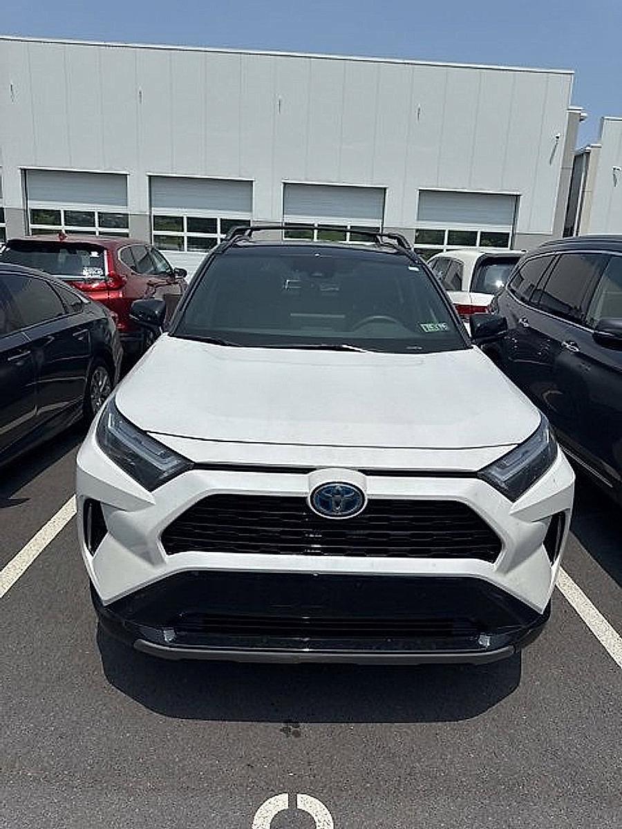 Used 2024 Toyota RAV4 XSE with VIN 2T3E6RFV0RW081117 for sale in Harrisburg, PA