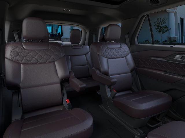 2025 Ford Explorer Vehicle Photo in Weatherford, TX 76087